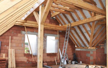 West Deeping attic trusses