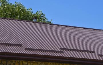 typical West Deeping corrugated roof uses