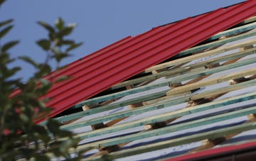 West Deeping corrugated roofing costs