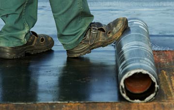 types of West Deeping felt roof