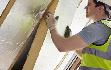 West Deeping loft insulation