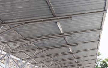 installing West Deeping metal roofing