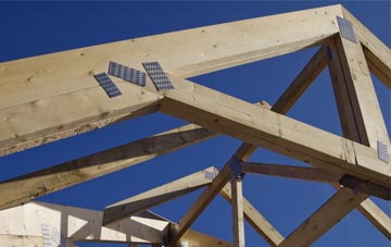 West Deeping roof trusses for new builds and additions