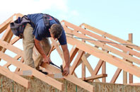 West Deeping roof trusses